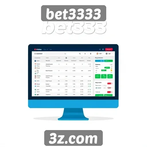 Experiência do usuário no site bet3333