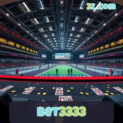 bet3333: Experimente Apostas Incríveis e Diversão Sem Fim