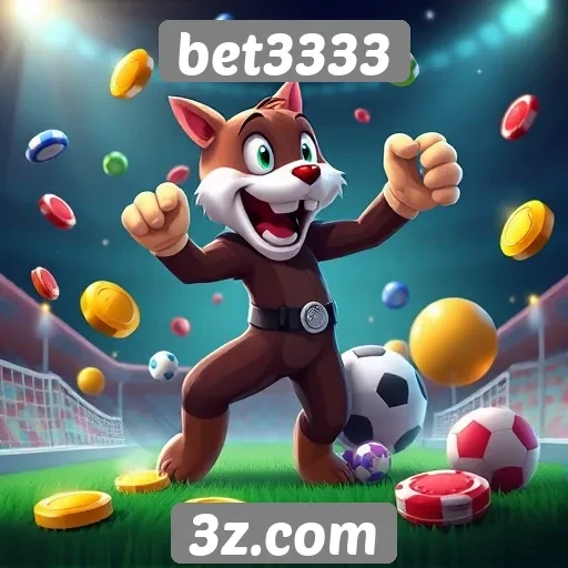 Tipos de jogos disponíveis no portal bet3333